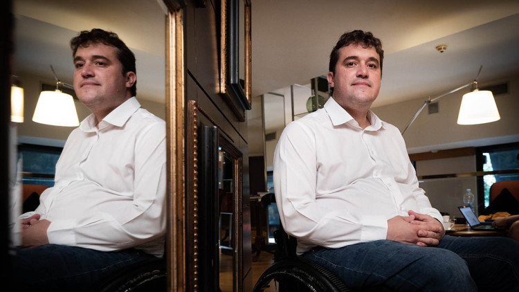 David Bonvehí. Robert Ramos