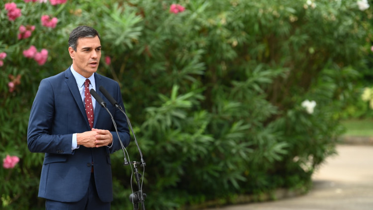 El president espanyol en funcions, Pedro Sánchez| Moncloa/Borja Puig