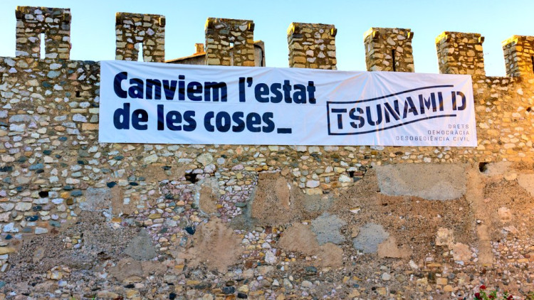 Acció del Tsunami Democràtic| Tsunami Democràtica