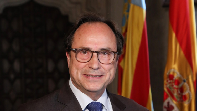 El conseller d'Hisenda, Vicent Soler