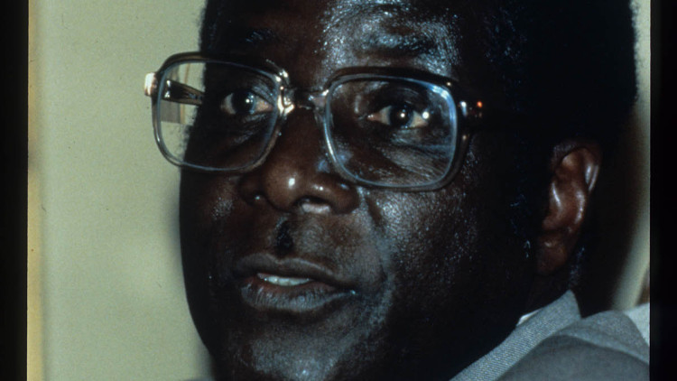 Robert Mugabe. Arxiu EL TEMPS