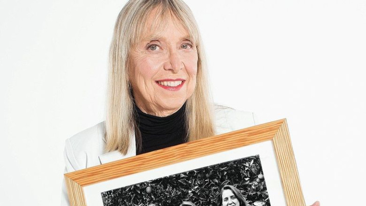 La pedagoga Esther Wojcicki. Der Spiegel