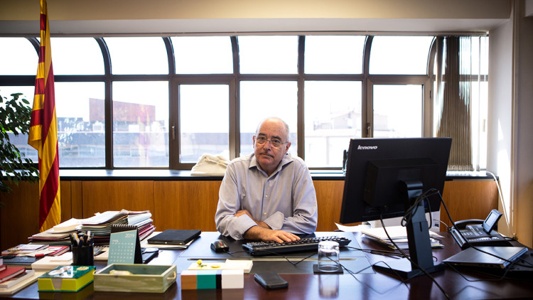 Josep Bargalló. Sira Esclasans