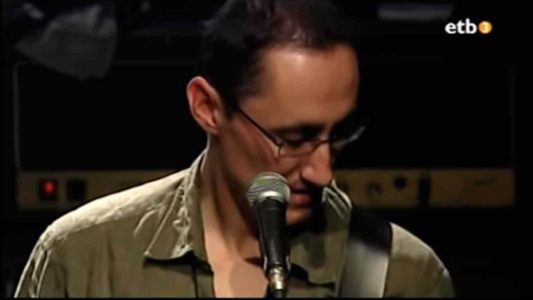 El músic basc Íñigo Muguruza| ETB