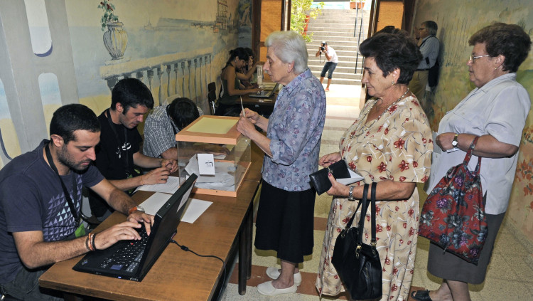 Consulta d'Arenys de Munt. Arxiu El Temps