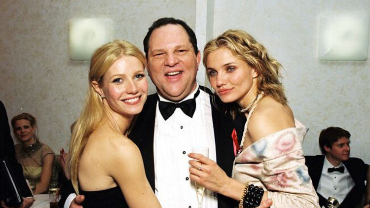 Gwyneth Paltrow, Harvey Weinstein i Cameron Diaz