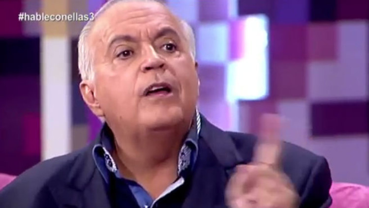 El productor José Luis Moreno en un programa de Tele 5| Mediaset