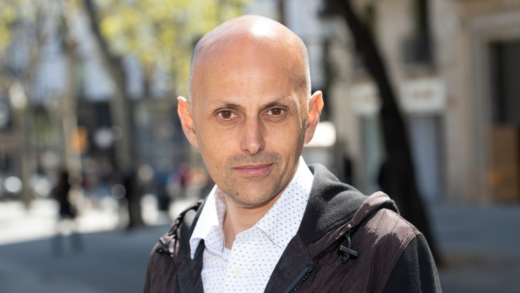 Rafa Burgos. JORDI BORRÀS - ARXIU