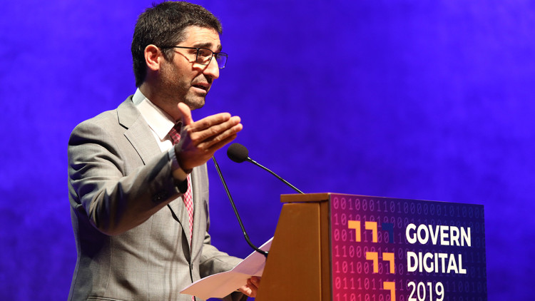 Jordi Puigneró, conseller de Polítiques Digitals. Departament de Polítiques Digitals de la Generalitat de Catalunya