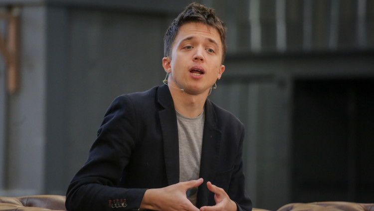 Íñigo Errejón. Europa Press