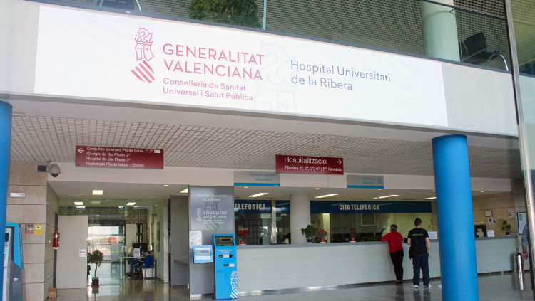 Imatge de l'hospital de la Ribera| GVA