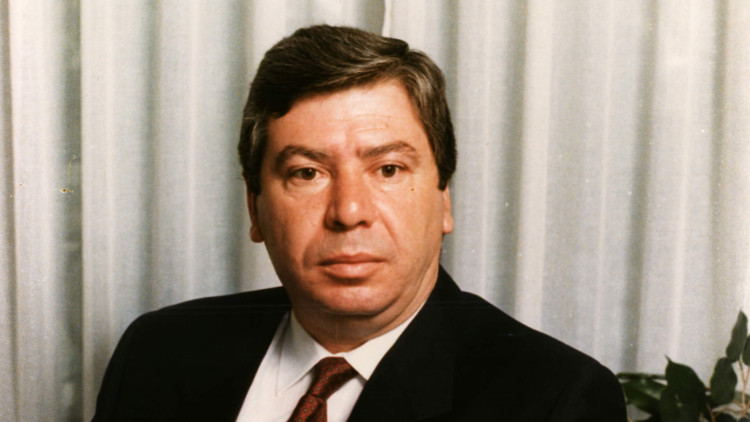 José Luis Corcuera, Ministre d'Interior el 1992. Arxiu EL TEMPS. Arxiu EL TEMPS
