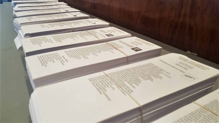 Paperetes en els col·legis electorals| Europa Press