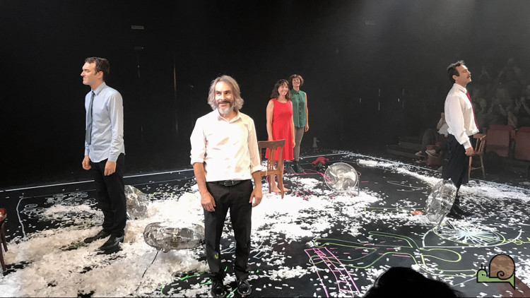 Assaig sobre la lucidesa. Teatre Lliure