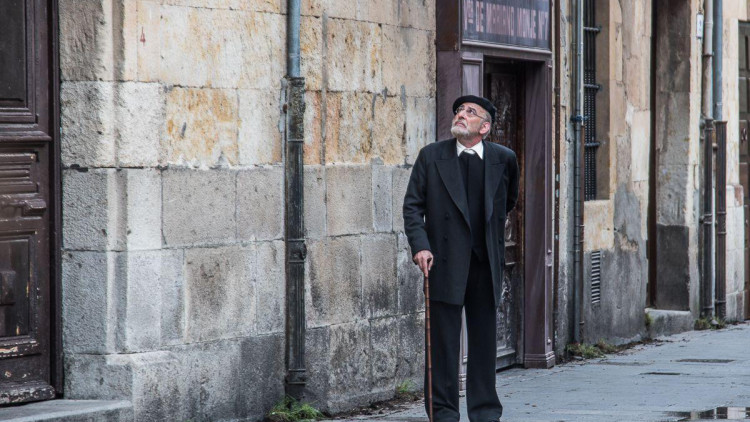 Karra Elejalde representant Unamuno. Mientras dure la guerra