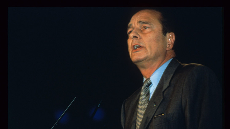 Jacques Chirac. Arxiu EL TEMPS