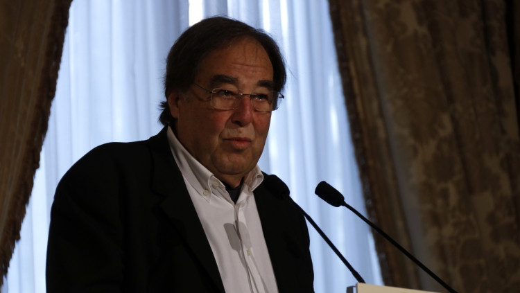 Francesc de Carreras en un acte de Societat Civil Catalana. Europa Press