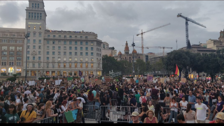 Barcelona. Fridays For Future Barcelona