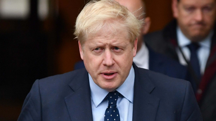 Boris Johnson