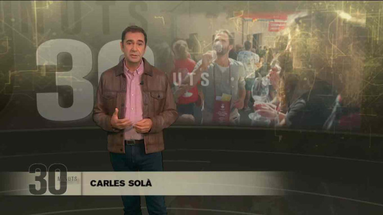 Imatge del programa de documentals '30 minuts' de TV3