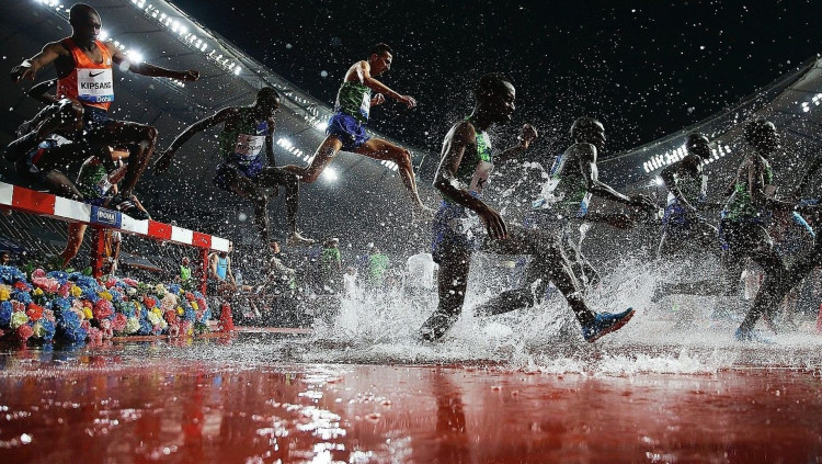 Mundial d'Atletisme de Qatar. Der Spiegel