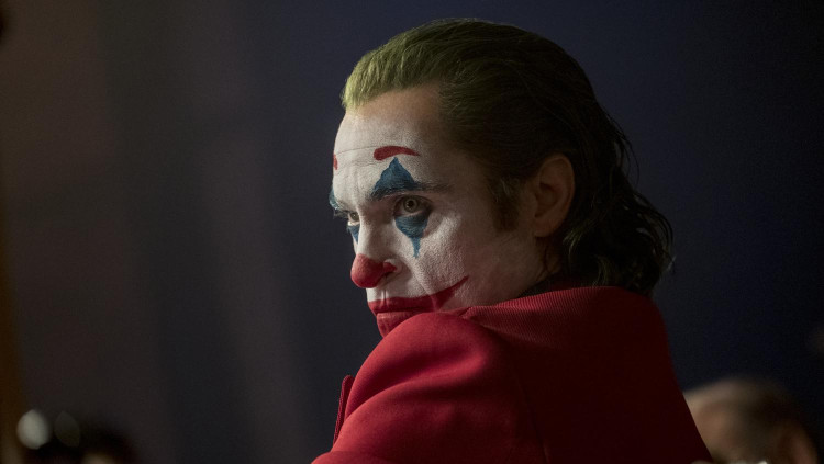 Joaquin Phoenix, un Joker enorme