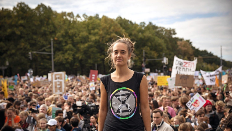 Carola Rackete. Der Spiegel