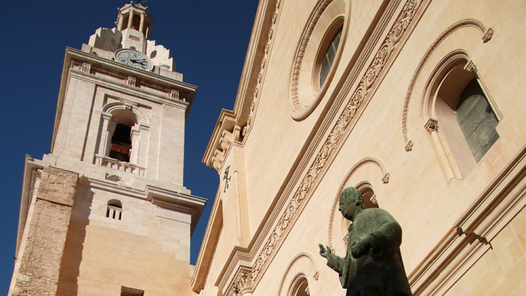 Basílica de Santa María (Xàtiva). Evaristo Cantó