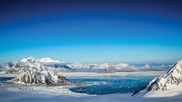 Spitzbergen. Der Spiegel