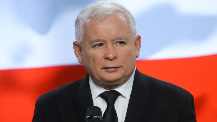 Jarosław Kaczyńksi, líder de Llei i Justícia, partit polonès ultraconservador. Der Spiegel
