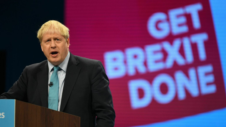 Boris Johnson. Europa Press