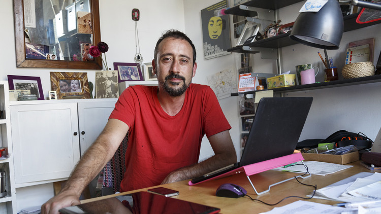 Adrià Pujol. Sergi Alcàzar