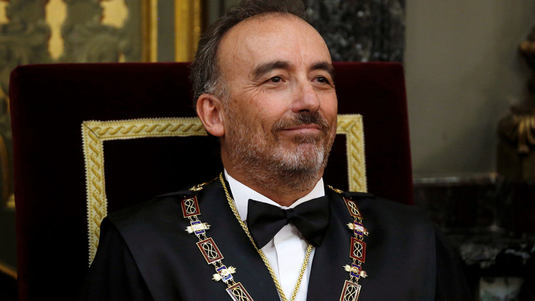 Manuel Marchena. Europa Press