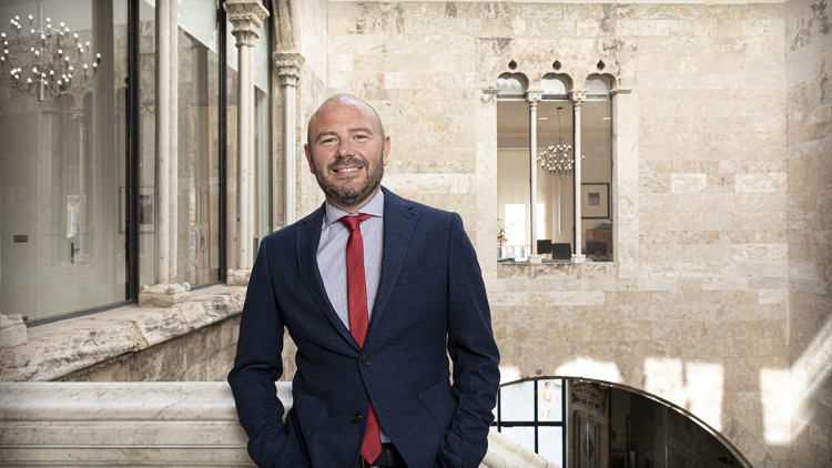 Toni Gaspar, president de la Diputació de València. Miguel Lorenzo