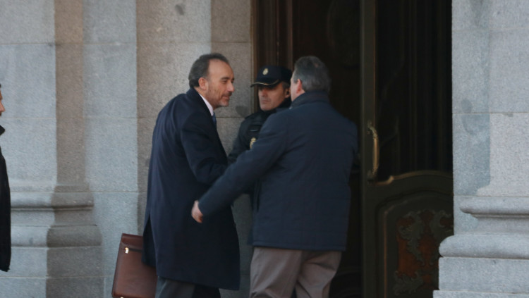 Manuel Marchena accedeix al Tribunal Suprem. Agència Catalana de Notícies