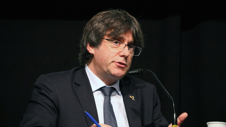 Carles Puigdemont. Agència Catalana de Notícies