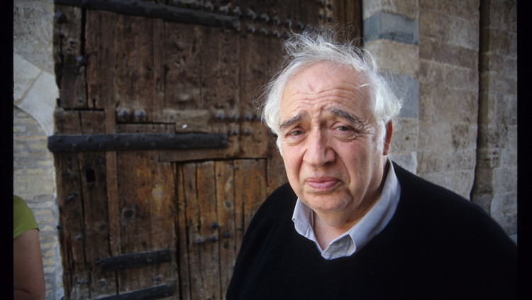 Harold Bloom. Arxiu EL TEMPS