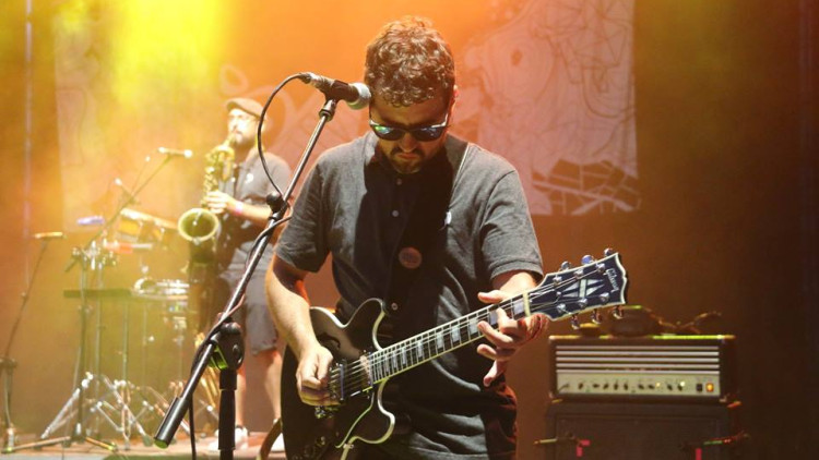 Actuació de Zoo als concerts de Vivers a València. Pro21 Cultural