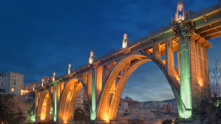 Pont de Sant Jordi a Alcoi