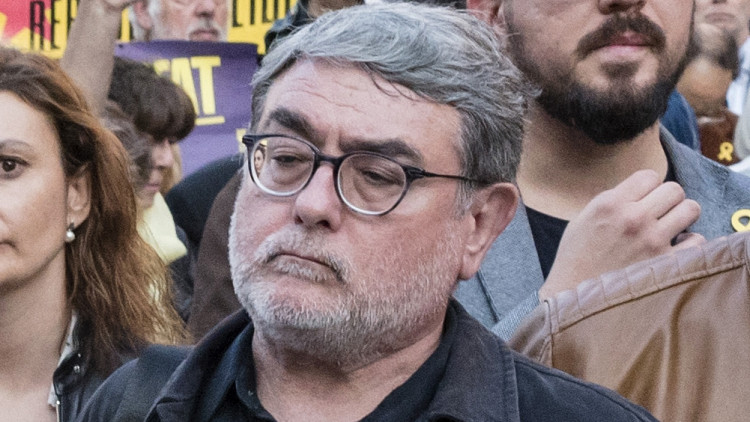 Carles Sastre, secretari general d'Intersindical