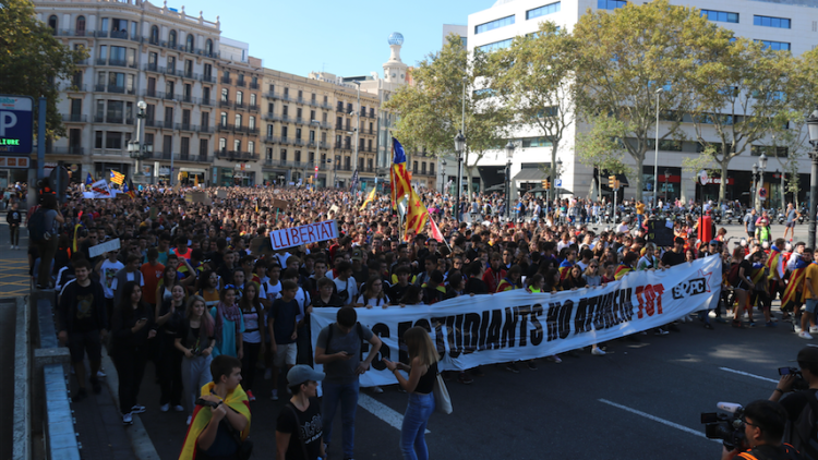 Vaga d'estudiants. ACN