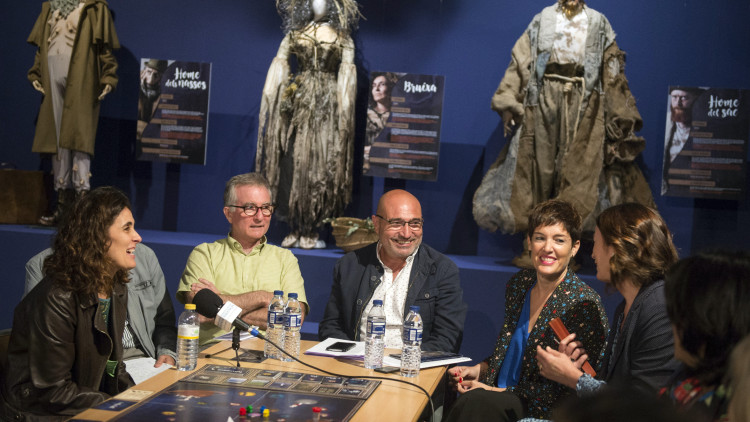 Presentació de la campanya «Espanta la por!» | Museu Valencià d'Etnologia