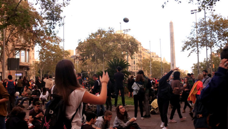 'Olimpíada popular' a Barcelona. Agència Catalana de Notícies