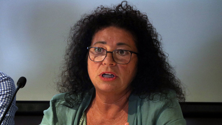 Mercè Barceló. Agència Catalana de Notícies
