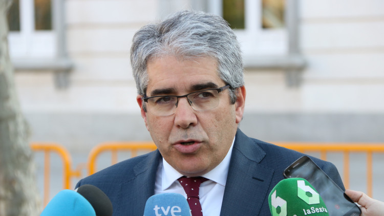 Francesc Homs. Agència Catalana de Notícies