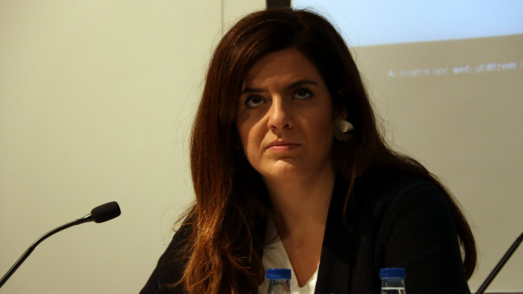 Carla Vall. Agència Catalana de Notícies