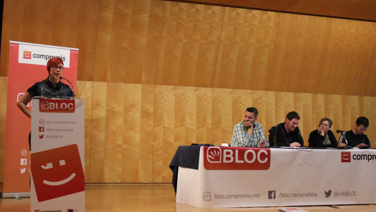 Imatge del Consell Nacional del Bloc