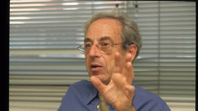 Salvador Giner. Arxiu El Temps