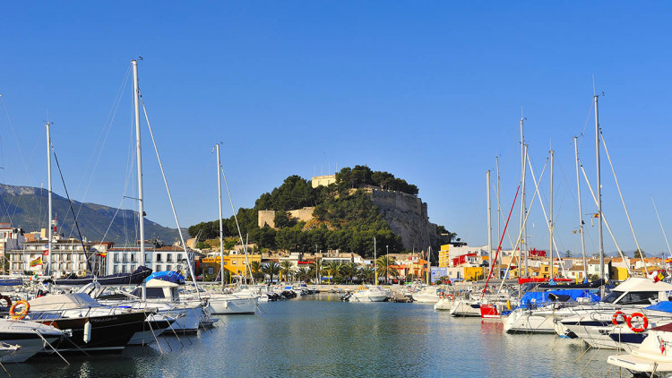 Castell de Dénia. Ajuntament de Dénia