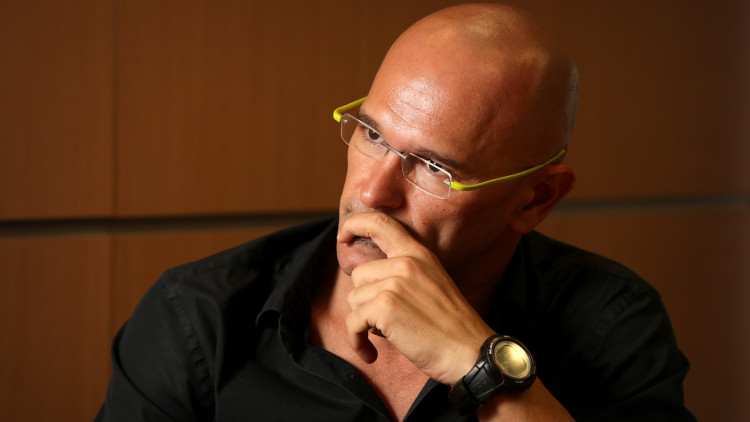 Raül Romeva. Arxiu EL TEMPS